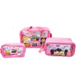 Neceser X 3 adorables de personajes Disney Tsum Tsum